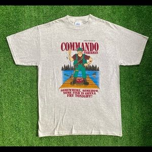 Minnesota Commando Fisherman Vintage Shirt